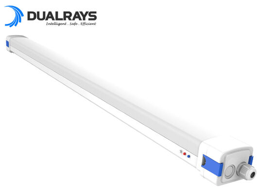 چراغ ضد رطوبت LED DUALRAYS D5 با قابلیت تنظیم توان/3CCT و سیم‌کشی عبوری با سوئیچ DIP