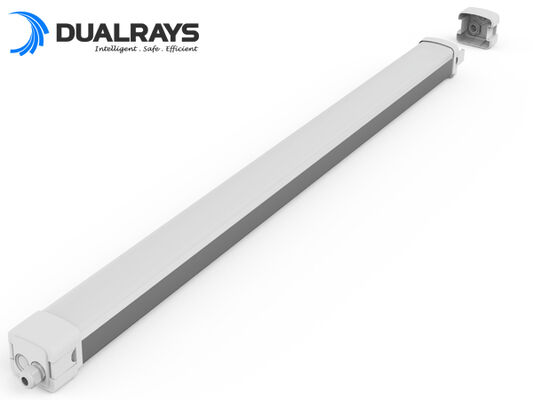 چراغ ضد رطوبت LED 5 فوت 60 وات با کنترل حسگر هوشمند PIR و مایکروویو و درایور بدون سوسو و ارائه راه حل های روشنایی