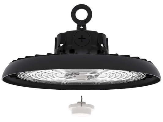 چراغ سوله ای LED UFO با قابلیت تنظیم توان و 3CCT HB3 با توان 200 وات و 150LPW، با قابلیت افزودن عملکرد اضطراری