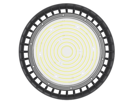HB3 DIP قدرت قابل تغییر و 3CCT UFO LED High Bay Light 150W 192LPW با 20W/30W@3HRS اضطراری