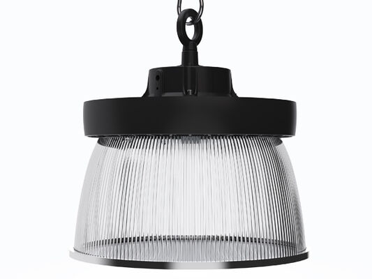 HB4H DIP قدرت قابل تغییر و 3CCT UFO LED High Bay Light 150W 150LPW با 20W/30W@3 ساعت اضطراری