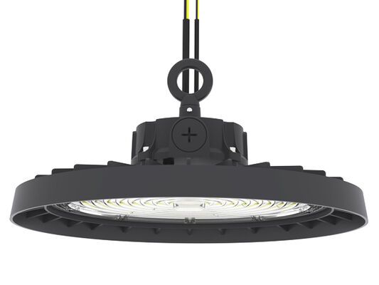 HB3H DIP قدرت قابل تغییر و 3CCT UFO LED High Bay Light 100W 150LPW با 20W / 30W @ 3 ساعت عملکرد اضطراری اختیاری است