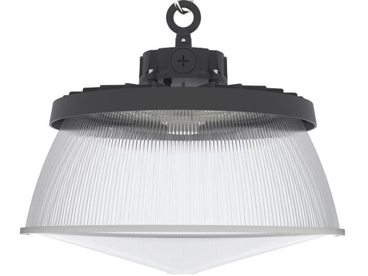 HB3H DIP قدرت قابل تغییر و 3CCT UFO LED High Bay Light 100W 150LPW با 20W / 30W @ 3 ساعت عملکرد اضطراری اختیاری است