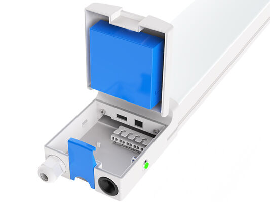 لامپ ضد رطوبت D4 LED با حداکثر 160 LPW با سرپوش سریع و سیم کشی قابل اتصال آماده برای اورژانسی با 4W@3HRS