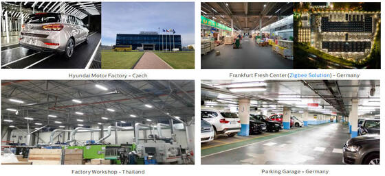 چراغ ضد رطوبت 4FT / 40W D4 LED با حداکثر 160 LPW با سنسور آماده 4 پلگ و بازی سنسور حرکت انعطاف پذیر برای پروژه ها