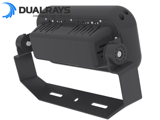 چراغ ورزشی LED ضد تابش 50 وات برای جایگزینی متال هالید 100 وات با 7 سال گارانتی