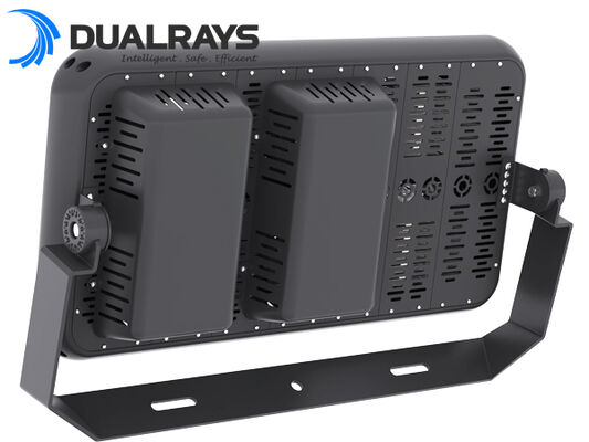 چراغ ورزشی 500 وات مدولار LED با کنترل بی سیم Zigbee و رتبه بندی IP66 برای ورزش های بیرونی