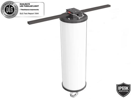 Dualrays D2 Series 50W Outdoor و Indoor LED Tri Proof LED Batten Light 160LMW 5ft Long