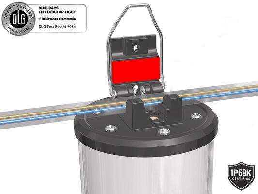 15W IP66/IP69K 140lm/W LED روشنایی کار قابل حمل برای روشنایی دریایی و موقت