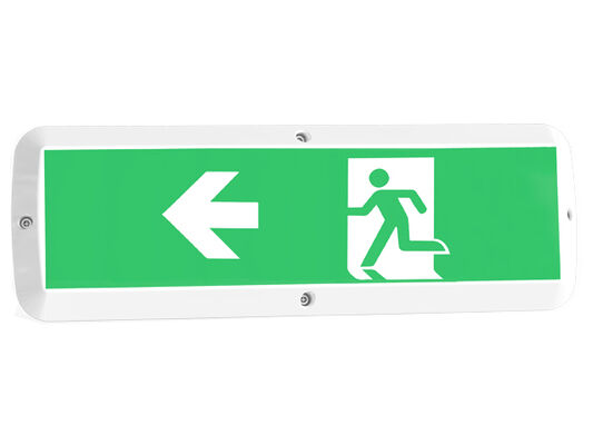 چراغ ورودی LED 8W با عملکرد اضطراری و سنسور حرکت IP65