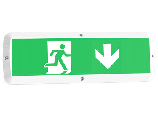 چراغ ورودی LED 8W با عملکرد اضطراری و سنسور حرکت IP65