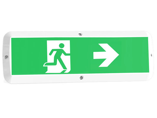 چراغ ورودی LED 8W با عملکرد اضطراری و سنسور حرکت IP65