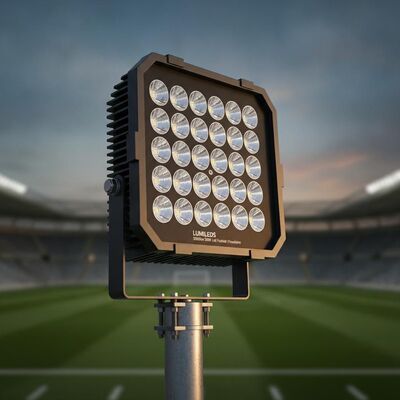 چراغ D1 LED ضد رطوبت 20W - 60W 160LPW برای صنایع غذایی - HACCP