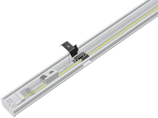 ماژول روشنایی ریتروفیت خطی LED جهانی RM5 قابل تغییر با سرعت 75W DIP بدون استفاده از ابزار، سیستم T5 / T8 موجود خود را بدون ابزار با اتصال 5/7 قطب WAGO برای اتصال mullt تغییر دهید