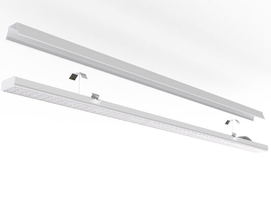 ماژول روشنایی ریتروفیت خطی LED جهانی RM5 قابل تغییر با سرعت 75W DIP بدون استفاده از ابزار، سیستم T5 / T8 موجود خود را بدون ابزار با اتصال 5/7 قطب WAGO برای اتصال mullt تغییر دهید