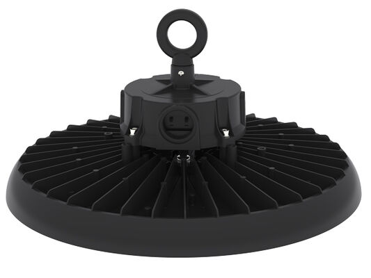 HB3 DIP Switchable Power and 3CCT UFO LED High Bay Light 100W 150LPW with 60° | 90 درجه | زاویه پرتو 120 درجه اختیاری