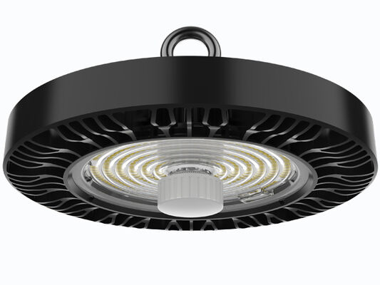 100W 150W 200W DUALRAYS LIGHTING HB4H UFO LED High Bay Light 150 Lm/W IP65 سنسور حرکتی انبار روشنایی کارخانه 5 سال گارانتی