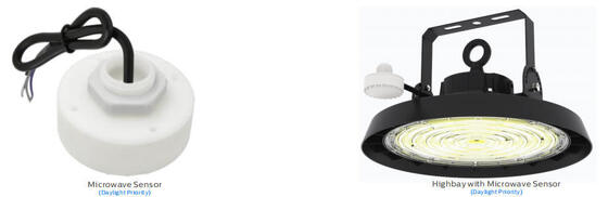 AC100~240V UFO LED High Bay Light Die Cast آلومینیومی IP65 LUMILEDS منبع نور 50/60Hz