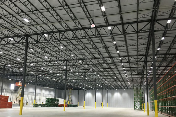 موجودی در اتحادیه اروپا 30000 Lumen 100w 150w 200W 240W DUALRAYS LIGHTING HB5 UFO LED Hangar High Bay Lighting for Warehouse