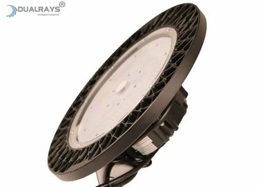 200 وات UFO LED High Bay Light 1-10VDC / DALI / PIR سنسور 50000 ساعت طول عمر