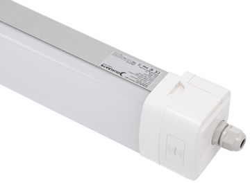 منبع تغذیه Dualrays D5 سری 2ft 20W پلاستیکی LED لامپ سه اثبات IP66 IK10 Boke با سنسور مایکروویو
