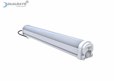 چراغ‌های LED سه‌گانه ضد آب صنعتی خطی پیوند پذیر IP65 AC100-277V