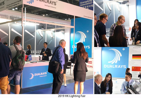 چراغ سوله فوق‌العاده پرنور HB5 با توان 300 وات و 150LPW، دارای تنظیمات توان DIP (100%-80%-60%)، سه دمای رنگ نور و قابلیت عملکرد اضطراری 30 وات به مدت 3 ساعت (اختیاری)