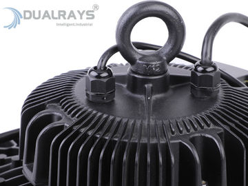 کارگاه انبار کارخانه صنعتی نورپردازی 140LPW UFO High Bay Lighting 200W