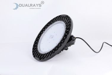 کارگاه انبار کارخانه صنعتی نورپردازی 140LPW UFO High Bay Lighting 200W