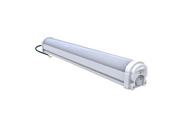 Dualrays D2 Series 2ft 20W LM79 LM80 LED Batten Light برای پارکینگ زیرزمینی