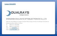 چراغ سه‌گانه LED DUALRAYS D5 4ft 40W 160LPW راندمان 0-10V DALI تیره‌کننده