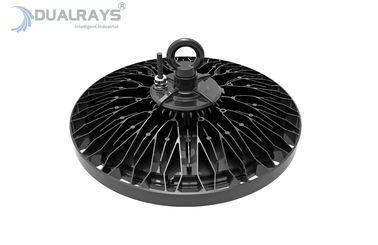 UFO LED کم نور فروپاشی High Bay Light 150W 140LPW داخلی زنجیر قلاب راننده موجود است