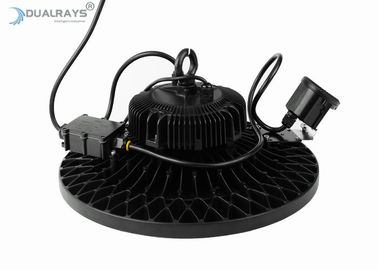 8-15 متر LED UFO High Bay Light 200W نصب معلق 5 سال گارانتی