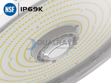 UFO High Bay Light IP69K IK10 150W 140LPW Food Factory Supermarket