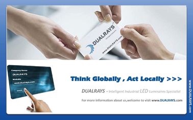 نورافکن LED 300W DUALRAYS F4 IP66 ضد آب SMD با براکت اروپایی قابل تنظیم 180 درجه