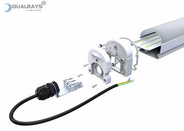 DALI Dimming LED Tri Proof Light IK10 PC عایق حرارتی کارآمد انرژی