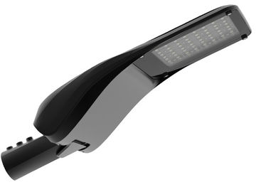 چراغ‌های LED خیابانی مدل اروپایی DUALRAYS S4 با کنترل روشنایی هوشمند بی‌سیم DALI Zigbee