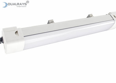 چراغ LED سه‌گانه 120 درجه بدون سوسو 160LPW IP65 برای انبار/کارگاه‌ها