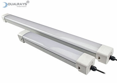 چراغ LED سه‌گانه 120 درجه بدون سوسو 160LPW IP65 برای انبار/کارگاه‌ها