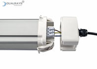 Dualrays D5 Series 60W IP65 Protection LED Tri Proof Light Tube 4FT روشنایی پارکینگ بادوام
