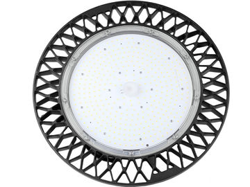 چراغ دوگانه 150 واتی HB5 مشکی UFO LED High Bay برای مرکز نمایشگاه CE RoHS Cert
