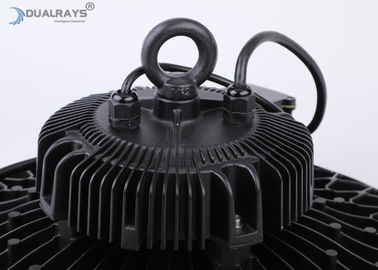 نور 150W HB5 LED UFO High Bay با مقاومت بالا با پوسته آلومینیومی ریخته گری برای اتلاف گرما عالی