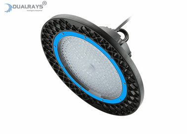 نور 150W HB5 LED UFO High Bay با مقاومت بالا با پوسته آلومینیومی ریخته گری برای اتلاف گرما عالی