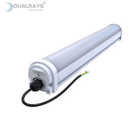 LED Tri Proof Light 60W IP65 160LPW کارایی 5 سال گارانتی انبار کارخانه