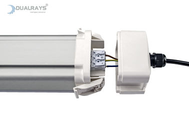 لوله های T8 سنسور PIR ضد گرد و غبار ضد آب LED سه لامپ 160LPW 20W 30W 40W 50W تعویض