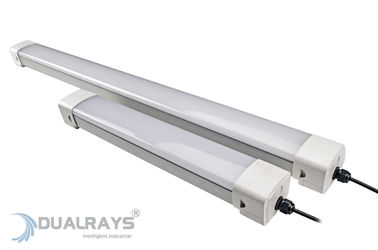 Dualrays D5 Series 50W بدون فلیکر سقف نصب شده چراغ LED سه گانه 5 فوت SMD2835 کاربرد داخلی