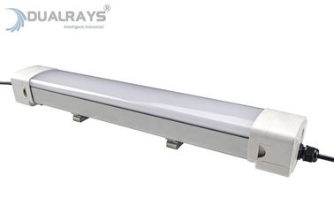 محل بادوام چراغ LED ضد بخار 160LPW 80W IP65 IK08 ایستگاه اتوبوس قطار