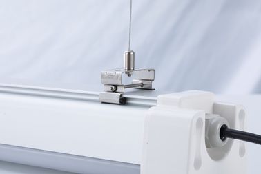 راه حل اتصال 50 وات 8000lm صرفه جویی در هزینه نیروی کار چراغ سه گانه LED