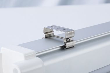 سنسور کم نور اختیاری LED چراغ سه گانه 20 واتی 2 فوتی نصب کم ابزار آسان انبار