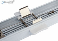 Dualrays All Trunking System Plug in LED Linear Module 5 سال گارانتی قدرت قابل تنظیم